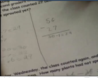 Subtraction with  negative numbers