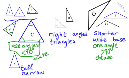 properties of triangles and quadrilaterals