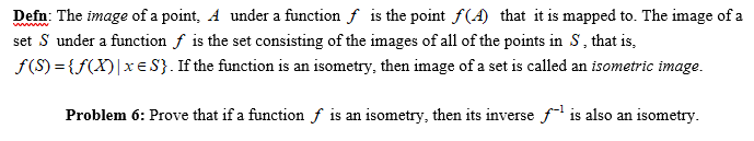 inverses and images