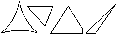 tricky triangles