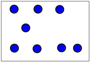 dot pattern for 8 