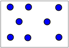 dot pattern for 8